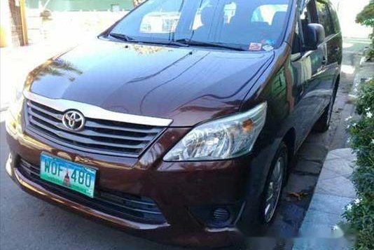 Toyota Innova E 2014 for sale -2