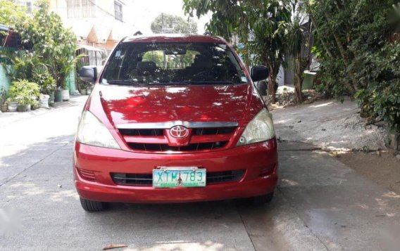 2005 Toyota Innova for sale 