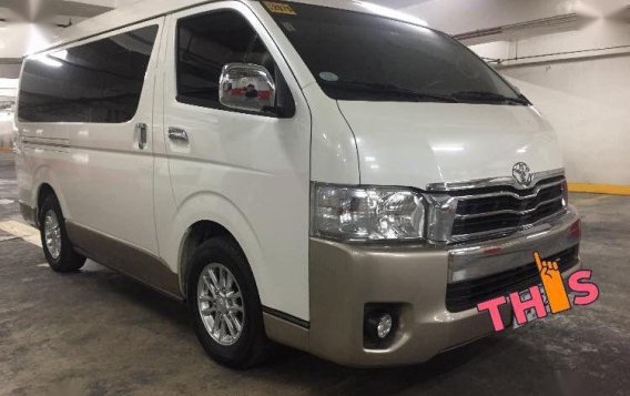 2015 Toyota Hiace Super Grandia for sale -1