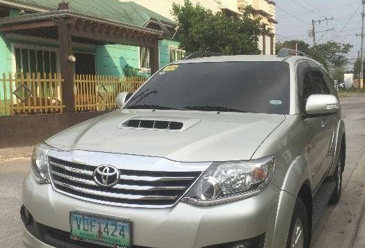 Toyota Fortuner 2014 G for sale 