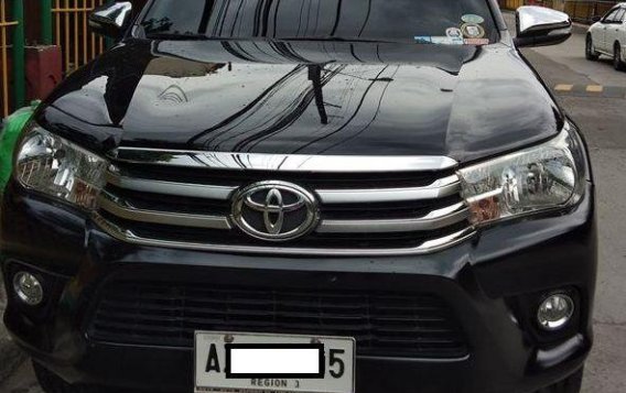 2016 Toyota Hilux G for sale -3