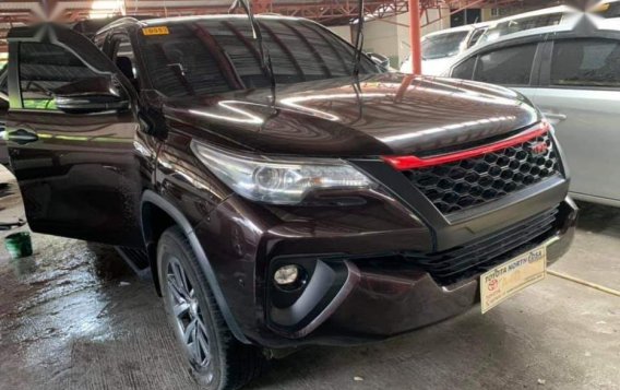 Toyota Fortuner V 2018 for sale 