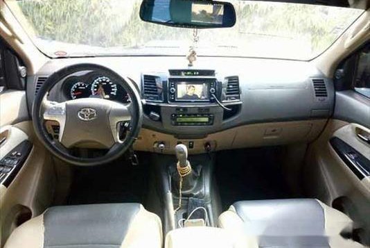 Toyota Fortuner G 2013 for sale -4