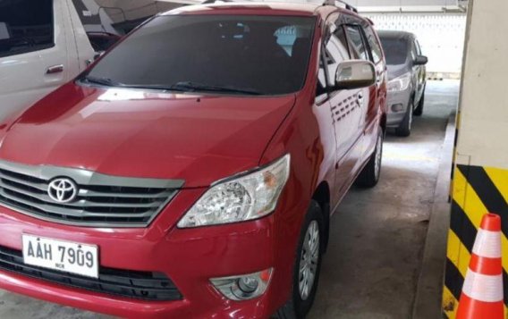 2014 Toyota Innova J for sale-1