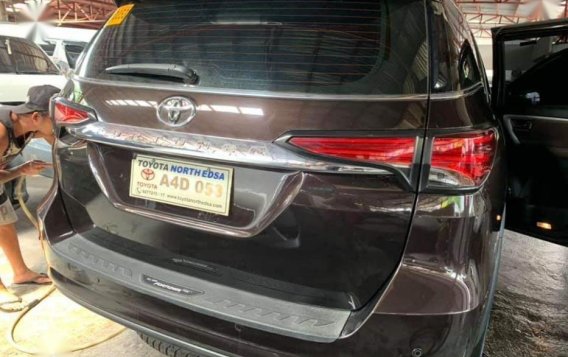 Toyota Fortuner V 2018 for sale -3