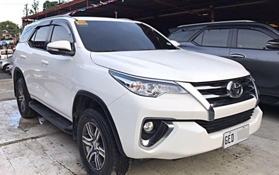 2016 Toyota Fortuner G for sale