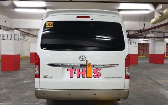 2015 Toyota Hiace Super Grandia for sale -7