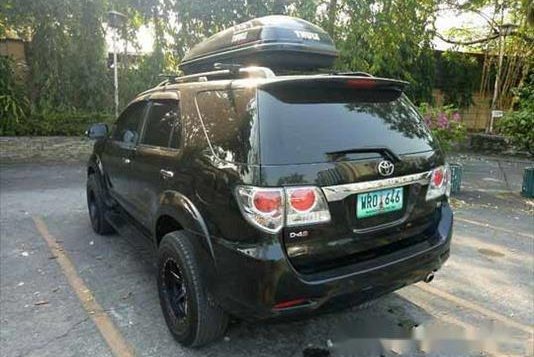 Toyota Fortuner G 2013 for sale -2