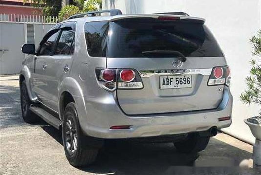 Toyota Fortuner G 2015 for sale-2