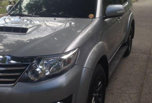 Toyota Fortuner G 2015 for sale 