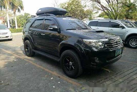 Toyota Fortuner G 2013 for sale -1