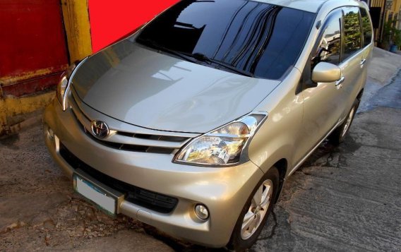 Toyota Avanza E 2012 for sale -10