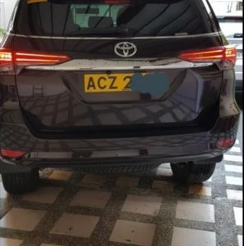 2016 Toyota Fortuner V for sale-2