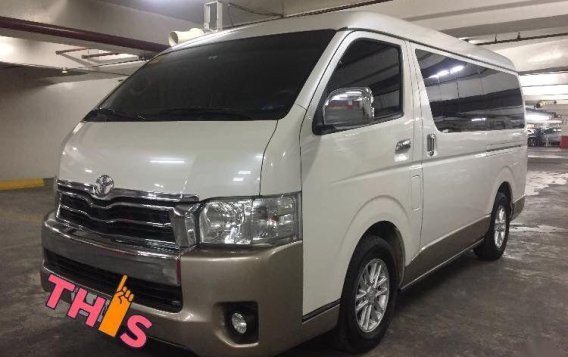 2015 Toyota Hiace Super Grandia for sale -2