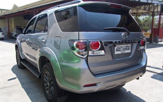 2015 Toyota Fortuner 2.5 V AT for sale -1