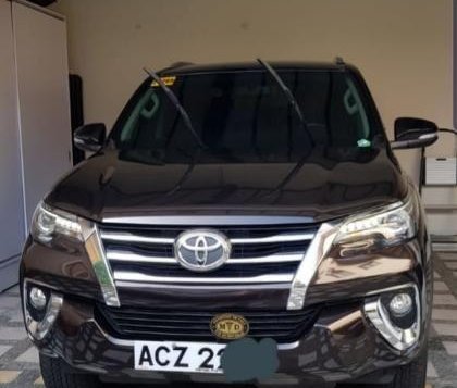 2016 Toyota Fortuner V for sale-5