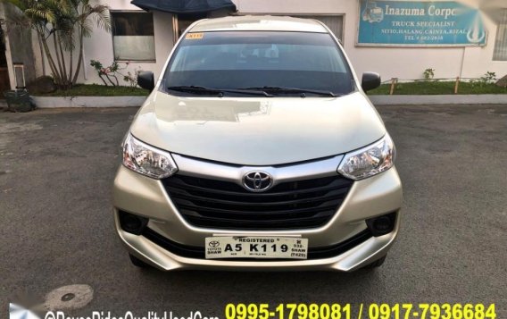 2018 Toyota Avanza J Manual for sale -1