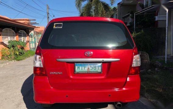 Toyota Innova J Diesel 2013 for sale 