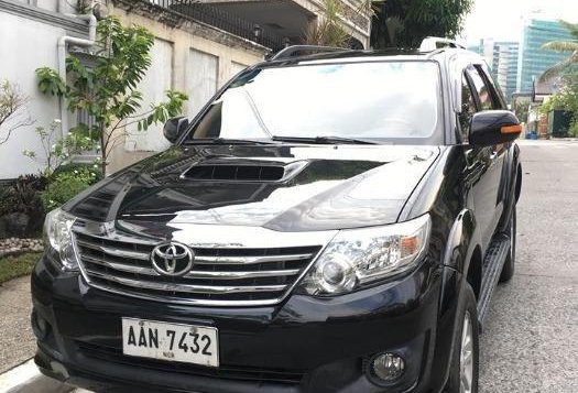 2014 Toyota Fortuner 4x2 G AT for sale