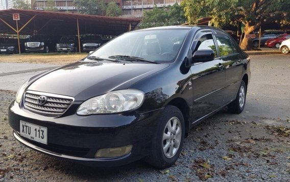 2005 Toyota Altis 1.6E for sale -1