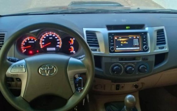 2013 Toyota Hilux 2.5G for sale -5