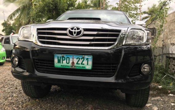 2013 Toyota Hilux 2.5G for sale -4