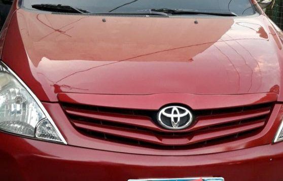 2010 Toyota Innova E for sale 