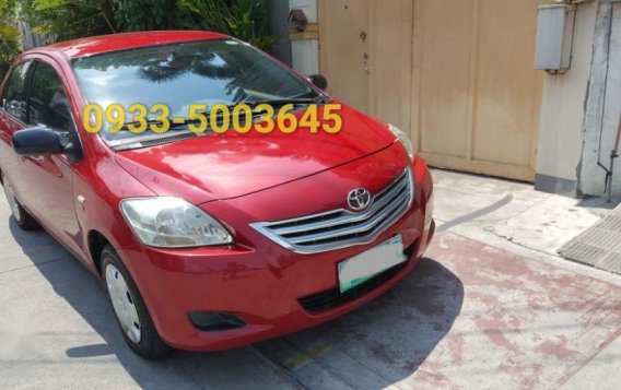 2011 Toyota Vios 1.3 J for sale