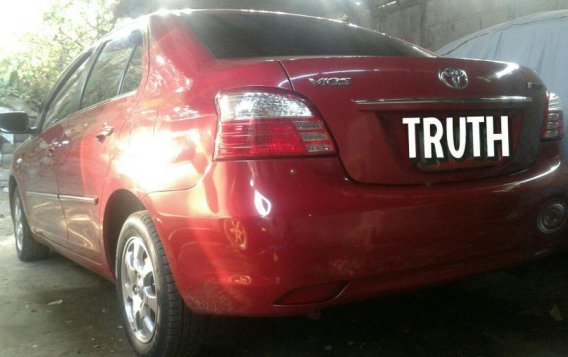 Toyota Vios E 2012 model for sale -1