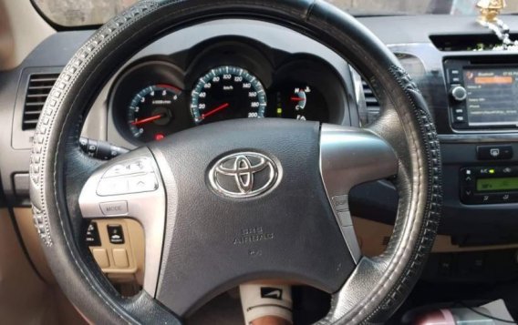 2014 Toyota Fortuner V for sale -6