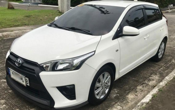 Toyota Yaris 1.3E AT 2016 for sale-1