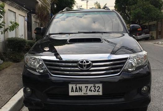 2014 Toyota Fortuner 4x2 G AT for sale-5