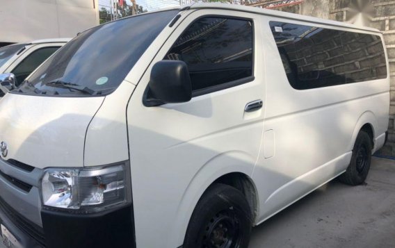 2017 Toyota Hiace Commuter for sale -1