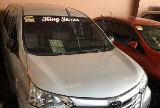 2016 Toyota Avanza J for sale 