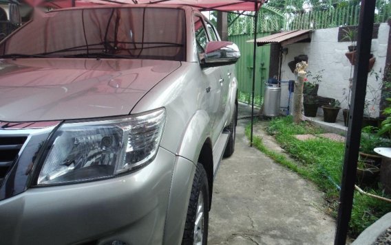Toyota Hilux 4x2 G 2012 for sale -2