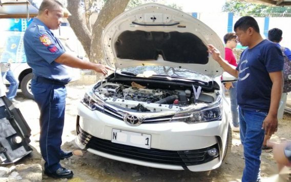 2017 Toyota Altis 1.6V for sale -1