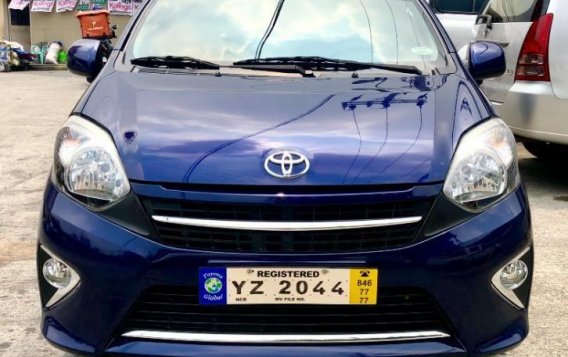 2016 Toyota Wigo 1.0 G Manual for sale -1