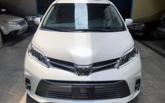 2019 Toyota Sienna new for sale
