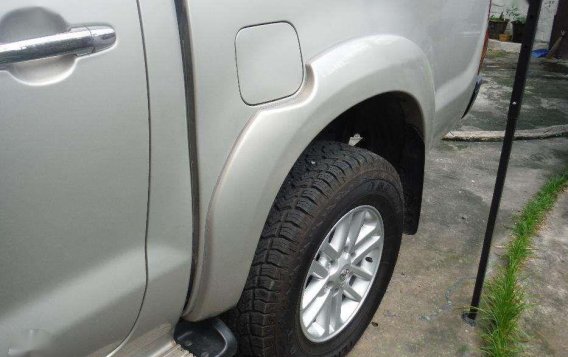 Toyota Hilux 4x2 G 2012 for sale -6