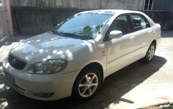 Well kept Toyota Corolla Altis for sale -3