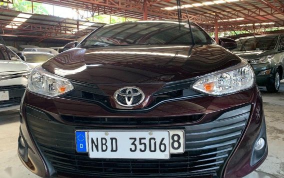 2019 Toyota Vios 1.3 E for sale -1