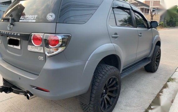 Toyota Fortuner 2015 G AT for sale-4