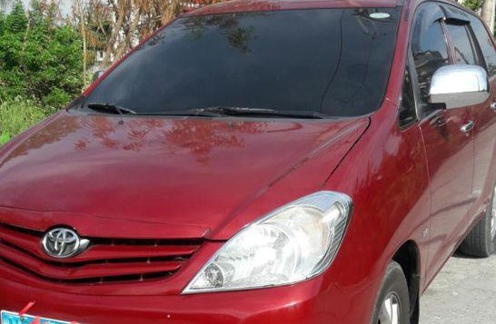 2010 Toyota Innova E for sale -7