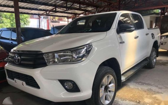 2016 Toyota Hilux 2.4 G for sale 
