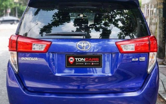 Toyota Innova E 2.8 2016 for sale -3