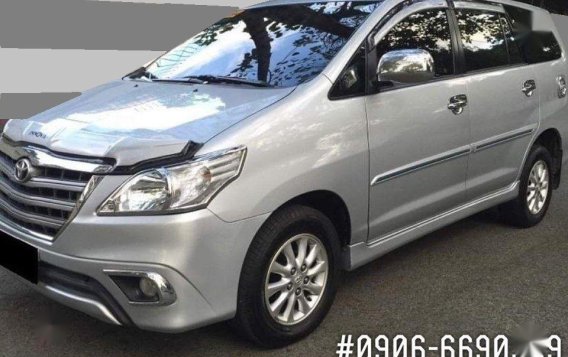 2015 Toyota Innova 2.5G for sale 