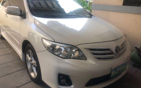 Toyota Altis 1.6V 2011 for sale