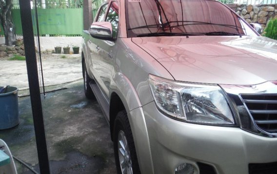 Toyota Hilux 4x2 G 2012 for sale -8