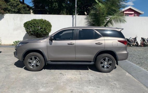 2016 Toyota Fortuner G for sale -5