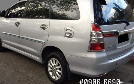 2015 Toyota Innova 2.5G for sale -1